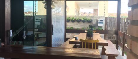 Servei de restauració a l'aire lliure