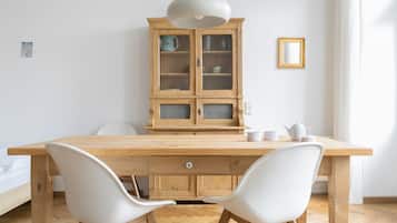 Departamento, Terraza | Servicio a la habitación