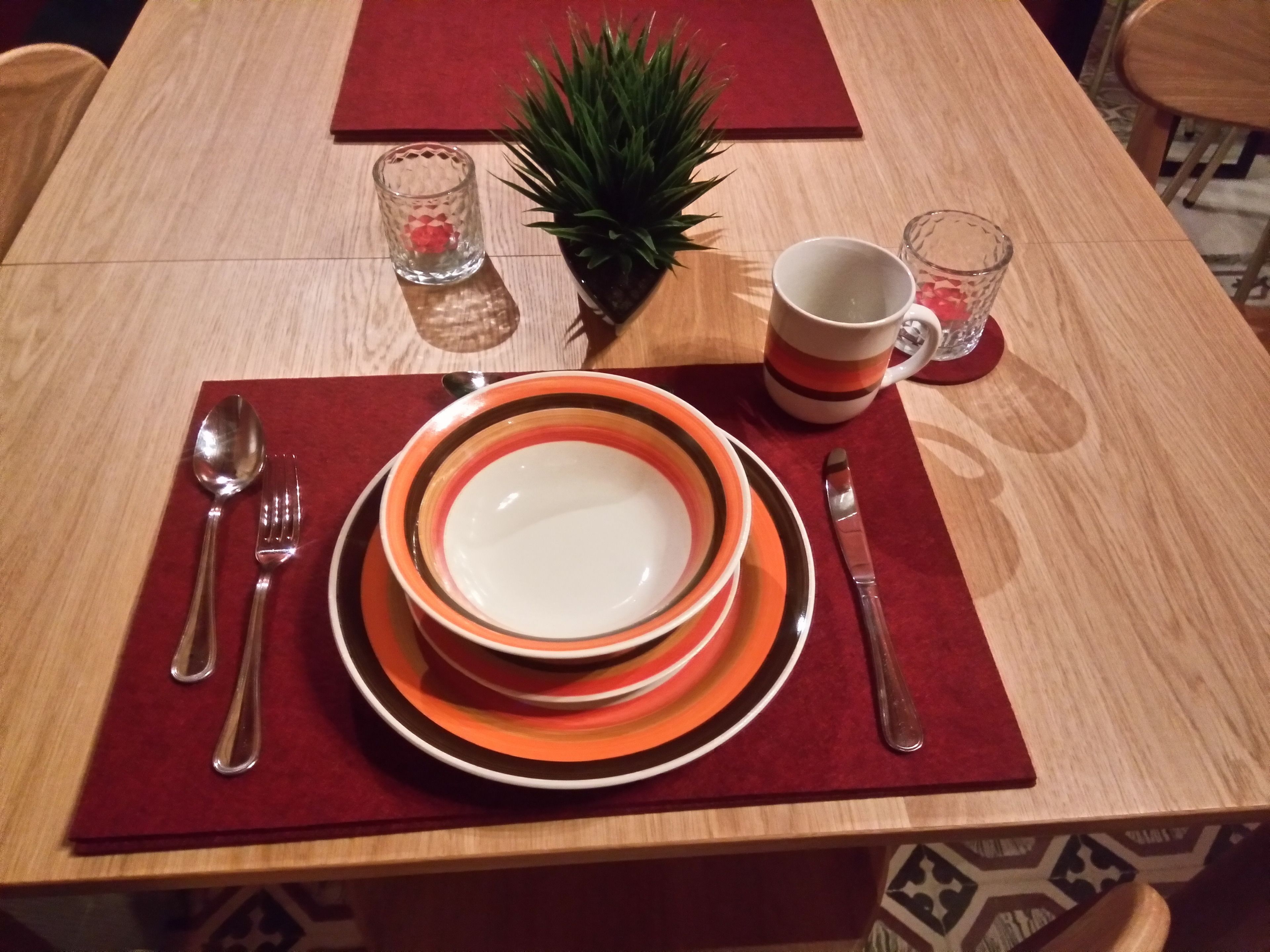 Gratis kontinental frukost varje dag 