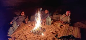 Basic Tent, 2 Bedrooms, Smoking, Valley View | Exterior - Mars Private camp (Wadi Rum)