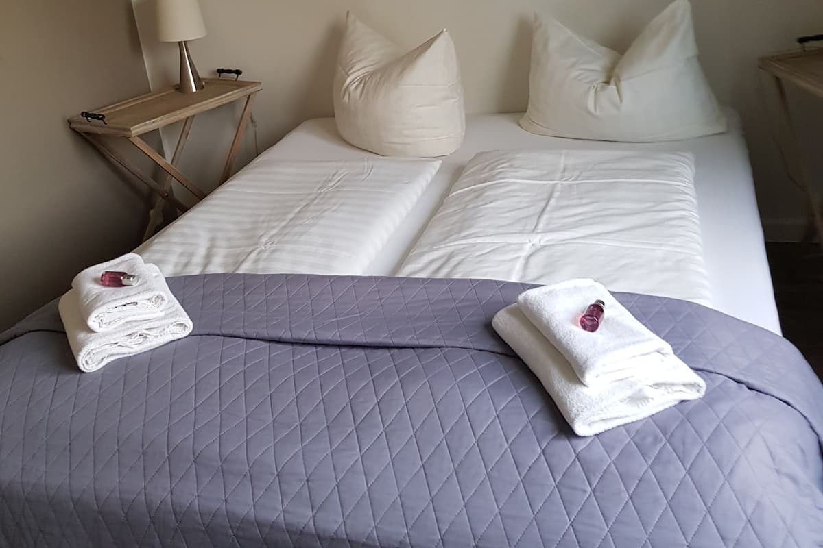 Standard Double Room | Desk, cribs (free), WiFi (free), individually decorated