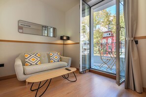 Mørklægningsgardiner, lydisolering, gratis Wi-Fi, sengetøj