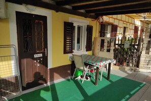Terraza o patio