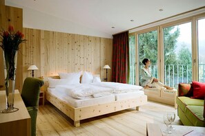 Een kluis op de kamer, gratis wifi, beddengoed