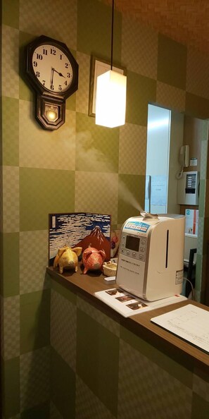 Reception - KYONOFUTABA (Kyoto)