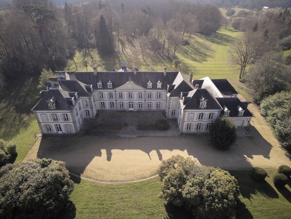 Voorkant van accommodatie