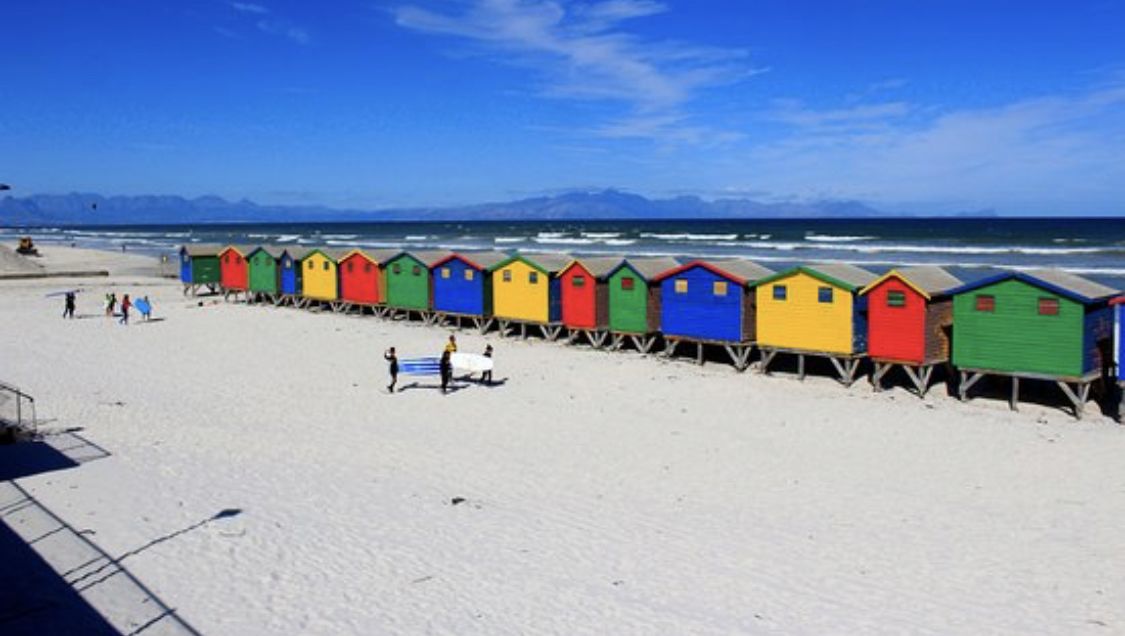 In Strandnähe