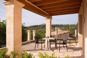 Vista des de l'habitació