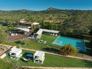 Terrace/patio - Agroturismo S'Arboçar  (Sant Llorenc des Cardassar)