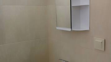 Dusche, Handtücher