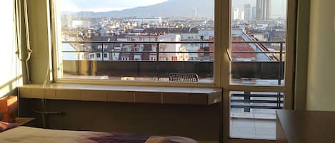 Tweepersoonskamer, balkon | Gratis wifi, beddengoed
