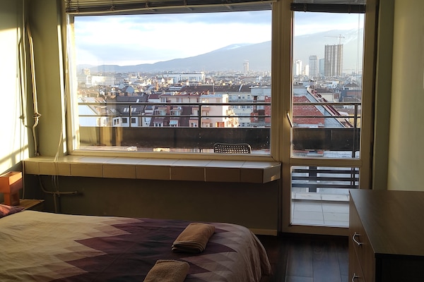 Double Room, Balcony | Free WiFi, bed sheets