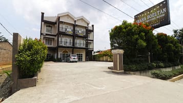 Fachada del alojamiento