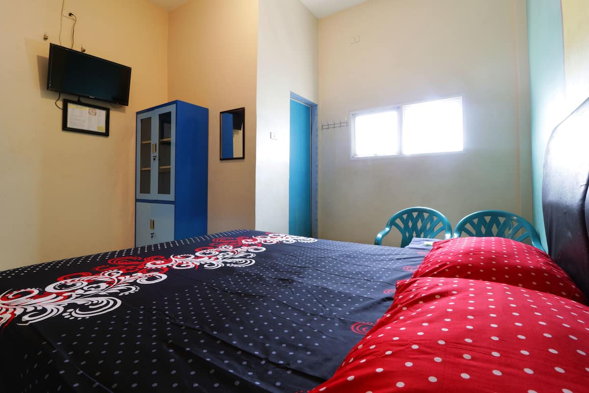 Habitación superior | Escritorio, wifi gratis y ropa de cama