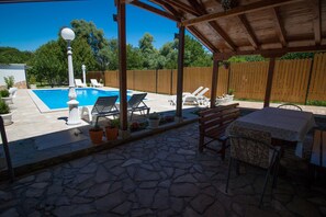 Terrace/patio - Villa Blossom (Mostar)