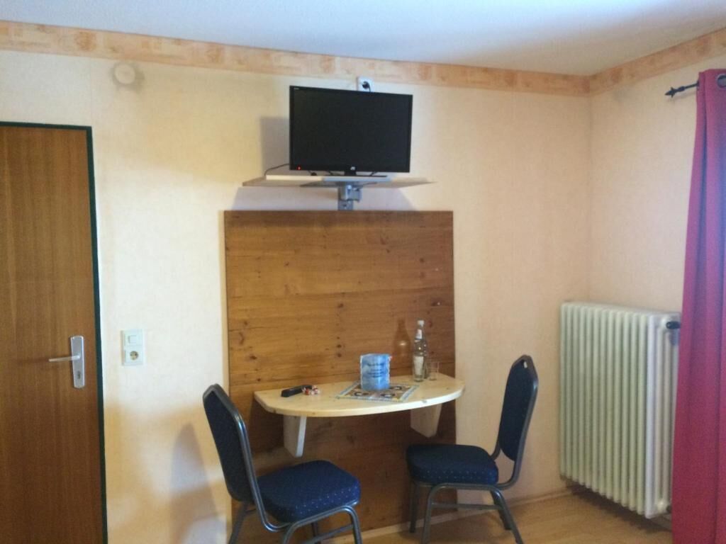 Spiseområde på rommet