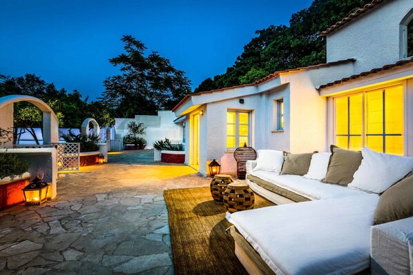 Terrace/patio - Villa Amelie (Rhodes)