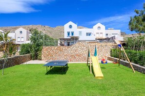 Children’s play area – outdoor - Villa Aphrodite Lindos (Rhodes)