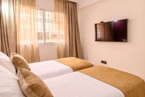 Appartement Deluxe, 2 chambres | Literie de qualité, coffre-fort, décor unique