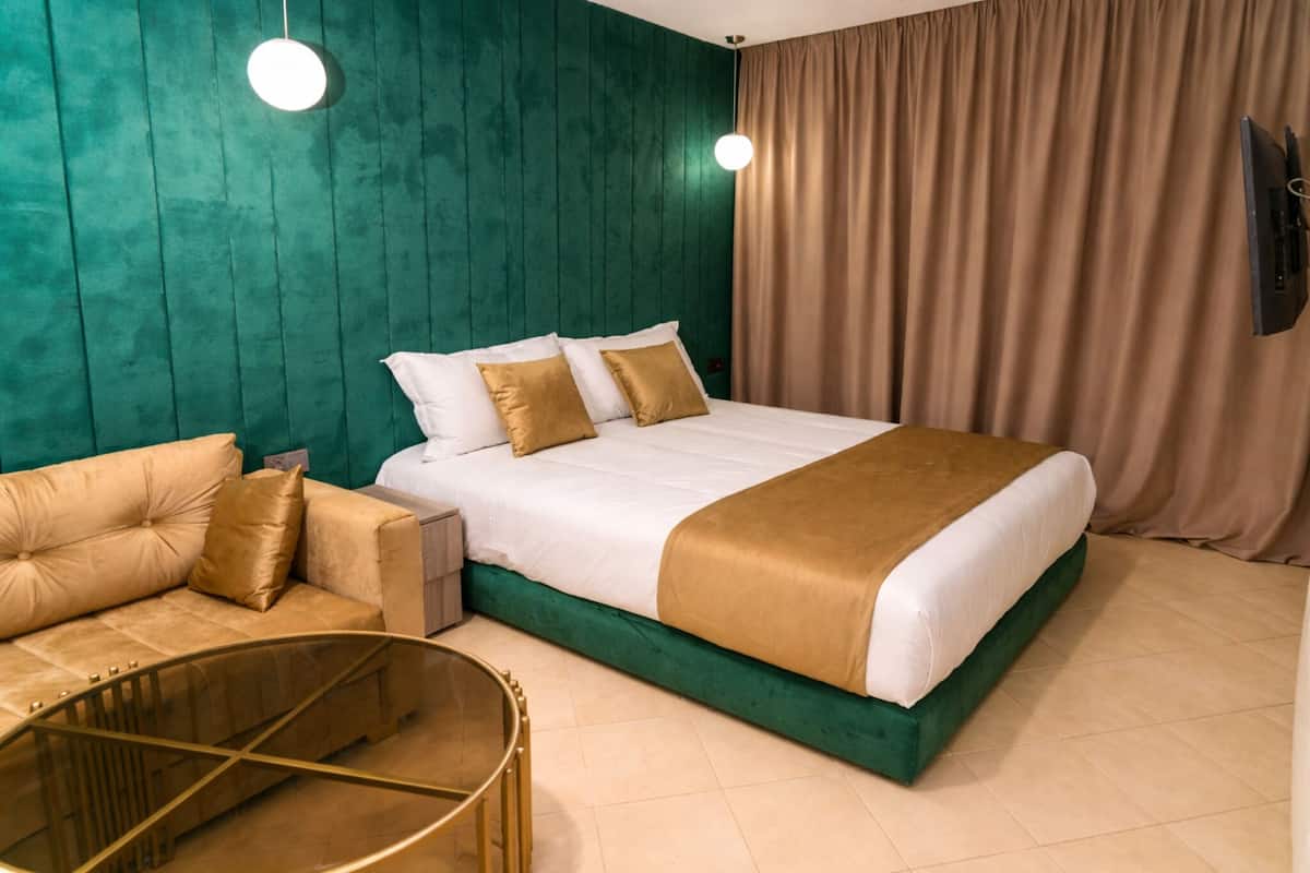 Appartement Deluxe, 2 chambres | Literie de qualité, coffre-fort, décor unique