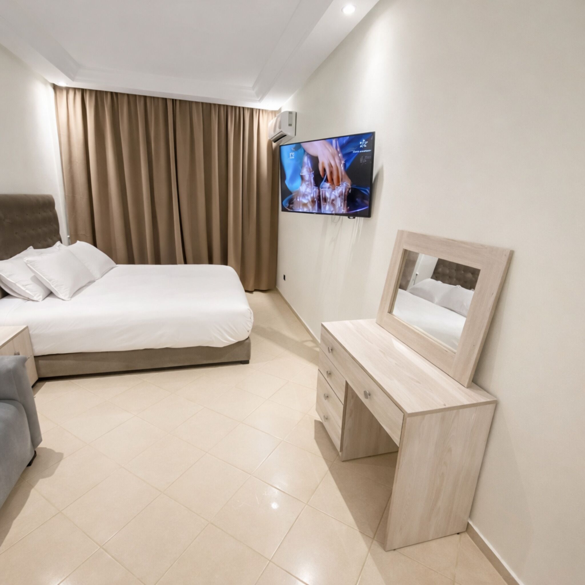 Appartement supérieur, 2 chambres | Literie de qualité, coffre-fort, décor unique