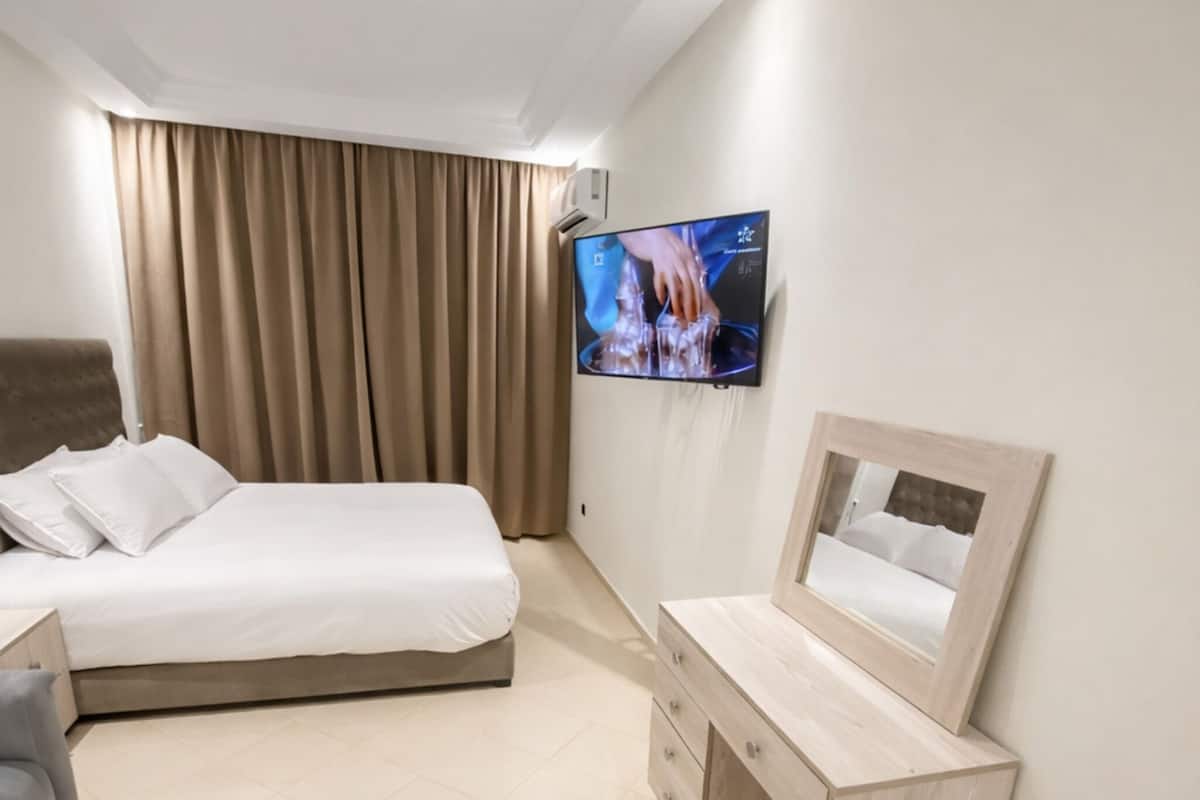 Appartement supérieur, 2 chambres | Literie de qualité, coffre-fort, décor unique