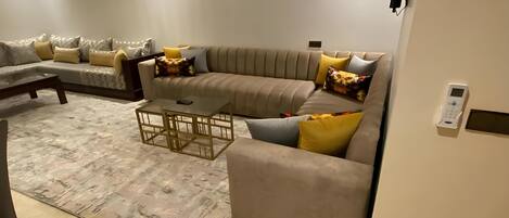 Apartemen Superior, 2 kamar tidur | Lounge eksekutif