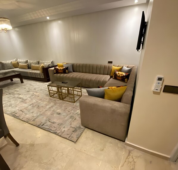 Appartement Supérieur, 2 chambres | Salon Exécutif