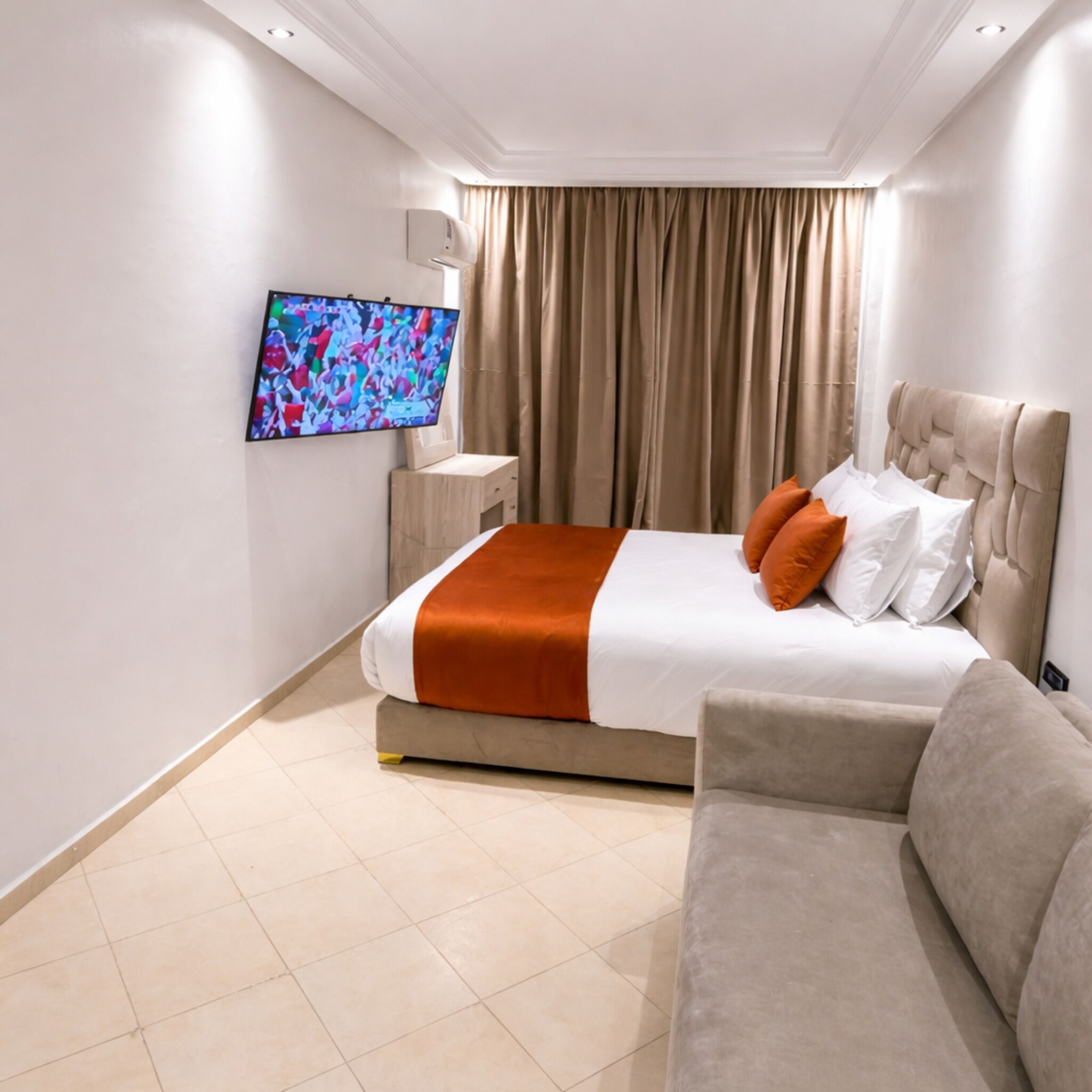 Appartement Prestige, 2 chambres | Literie de qualité, coffre-fort, décor unique