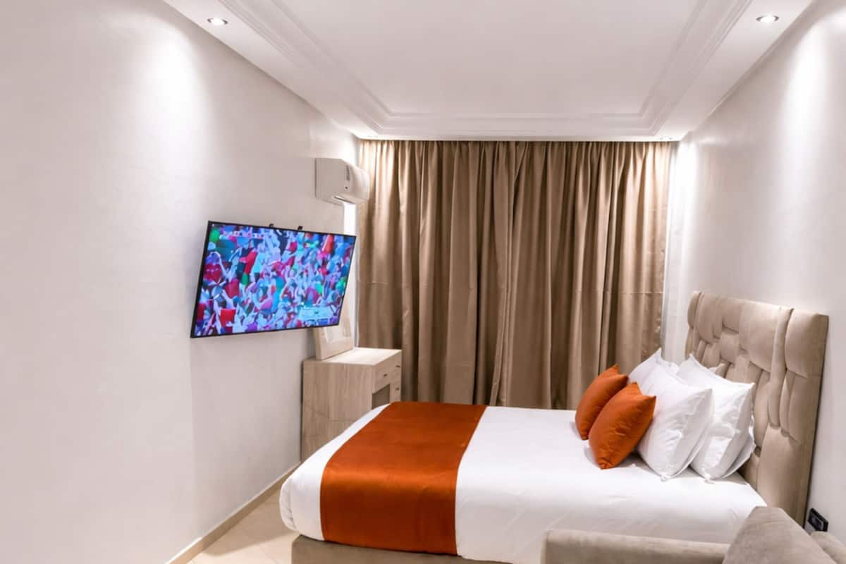 Appartement Prestige, 2 chambres | Literie de qualité, coffre-fort, décor unique