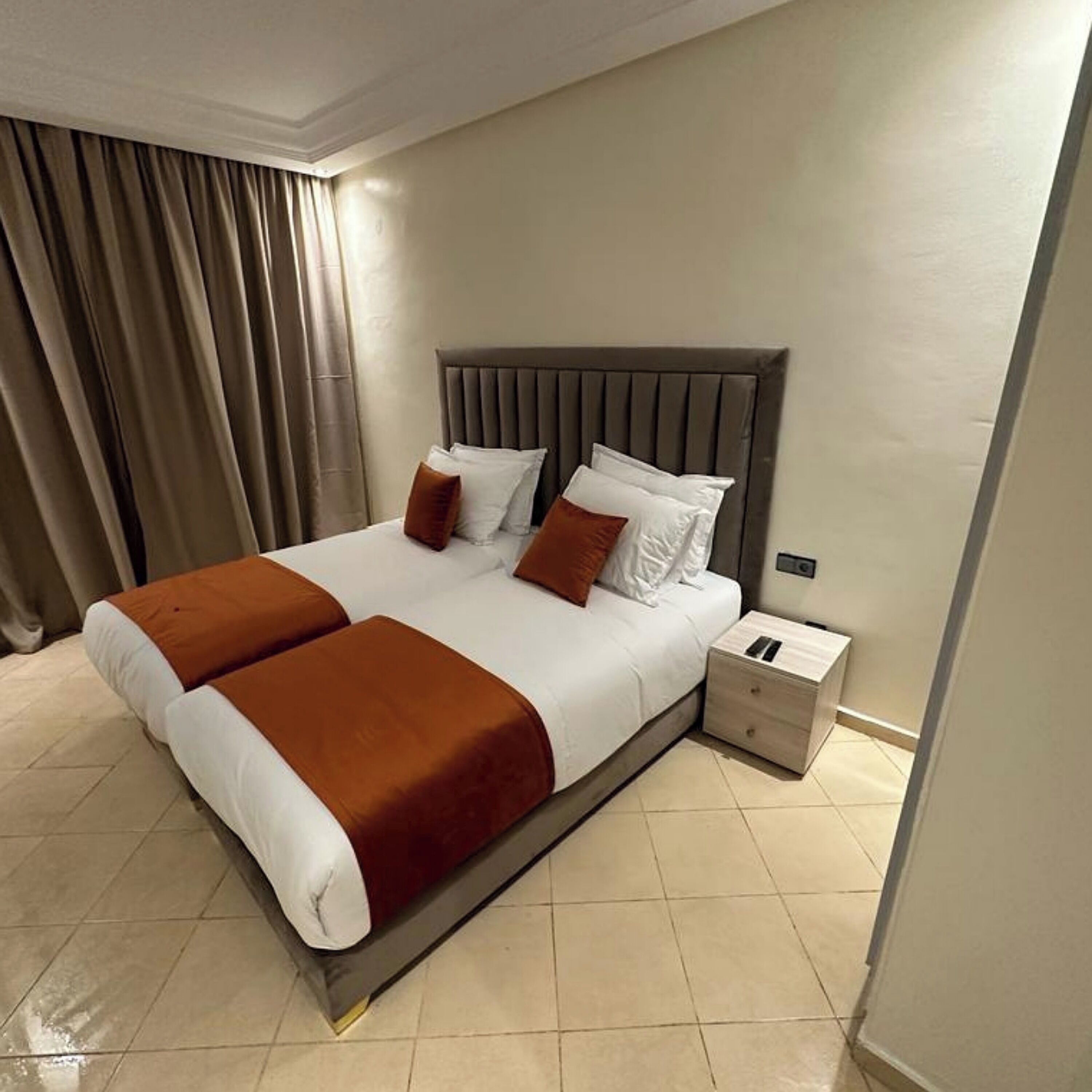 尊榮公寓, 2 間臥室 | 高級寢具、客房內保險箱、獨特裝潢、筆電工作空間