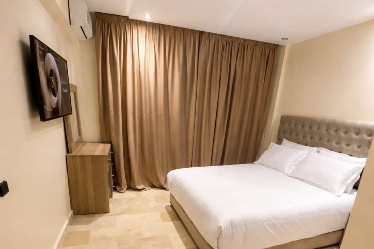 Appartement Standard, 1 chambre | Literie de qualité, coffre-fort, décor unique