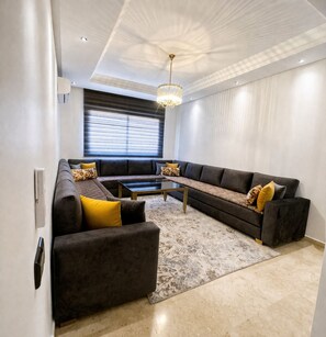 Appartement supérieur, 2 chambres | Literie de qualité, coffre-fort, décor unique