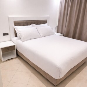 Appartamento Superior, 2 camere da letto | Biancheria da letto di alta qualità, una cassaforte in camera
