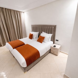 Appartement Prestige, 2 chambres | Literie de qualité, coffre-fort, décor unique