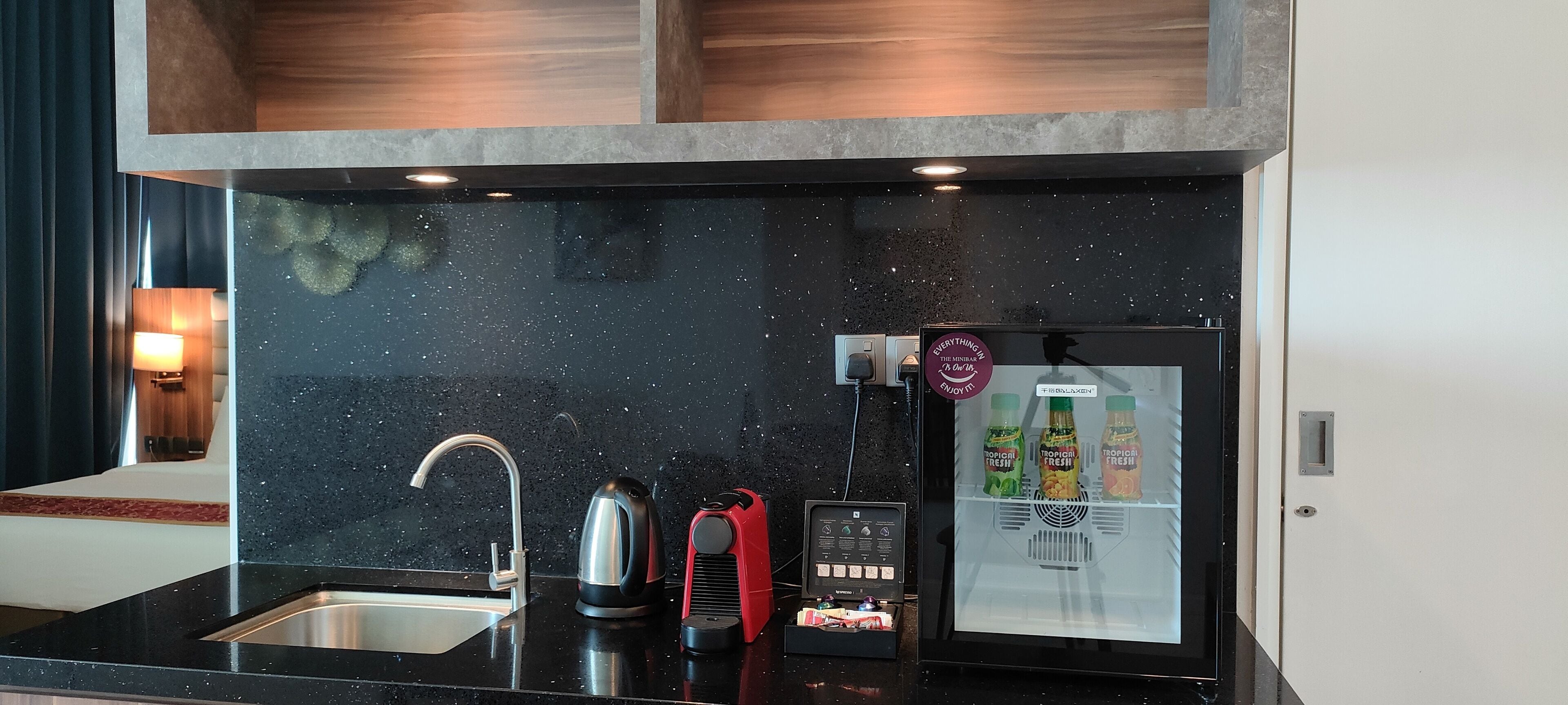 family two-bedroom suite | minibar, in-room safe, desk, blackout curtains