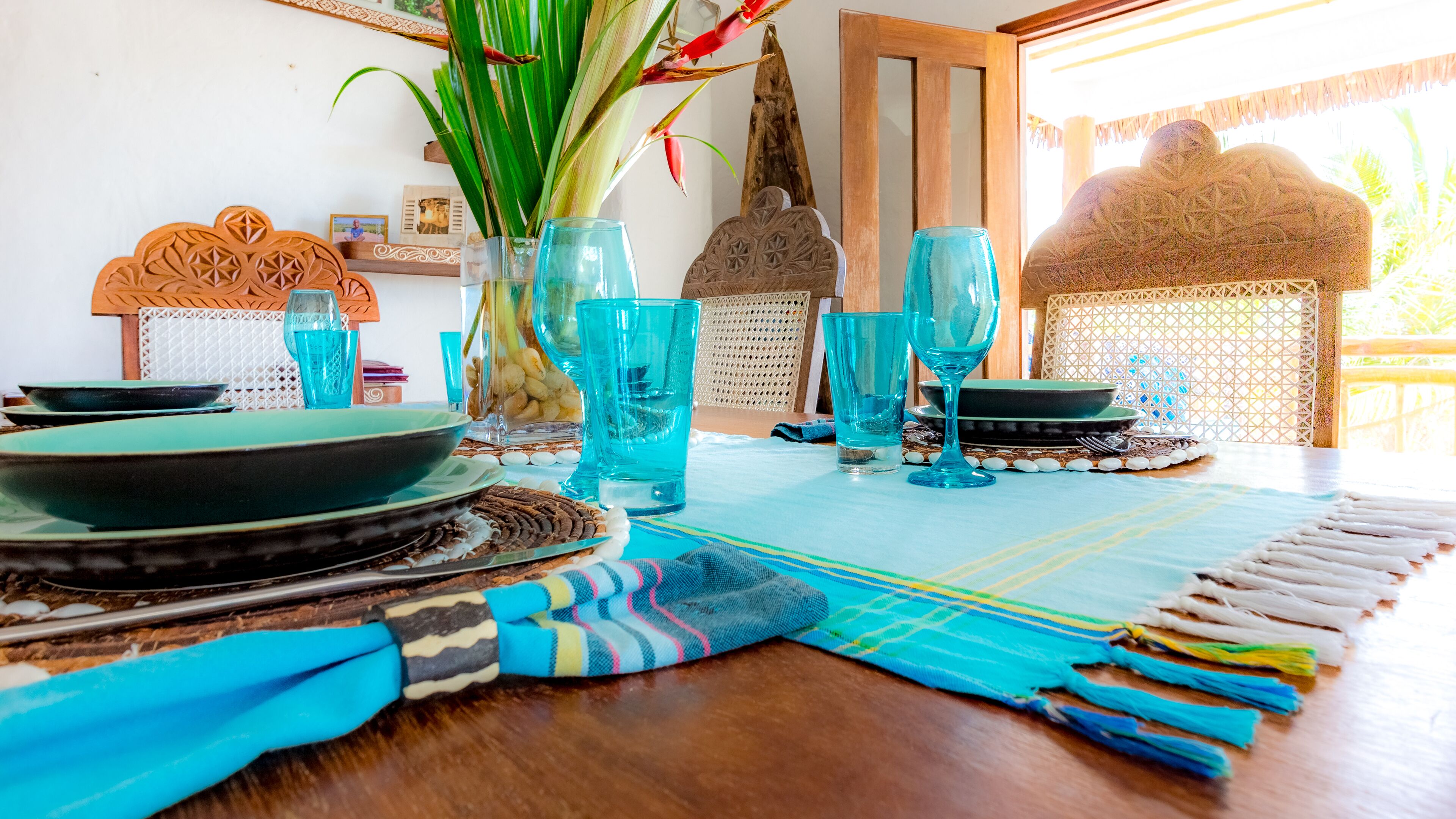 luxury apartment (ocean penthouse) | in-room dining