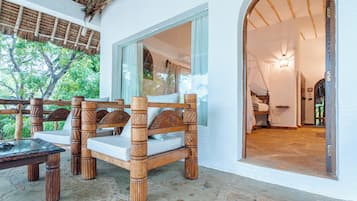 Chambre Luxe, 1 chambre | Terrasse/Patio