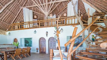 Villa, 3 habitaciones | Zona de estar