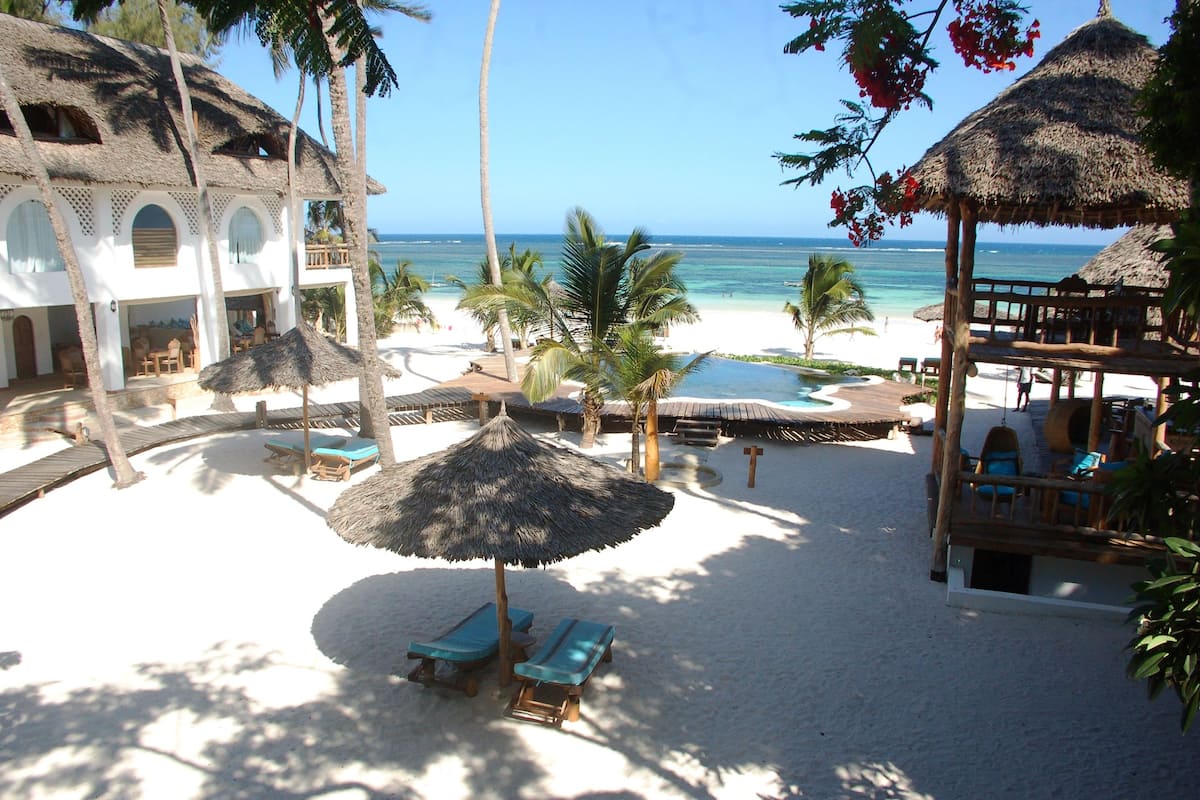 Chambre Luxe, 1 chambre | Vue sur la plage/l’océan