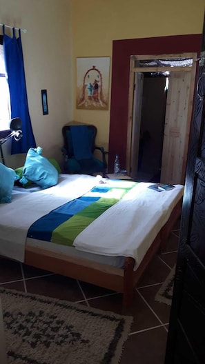 Chambre Double, terrasse