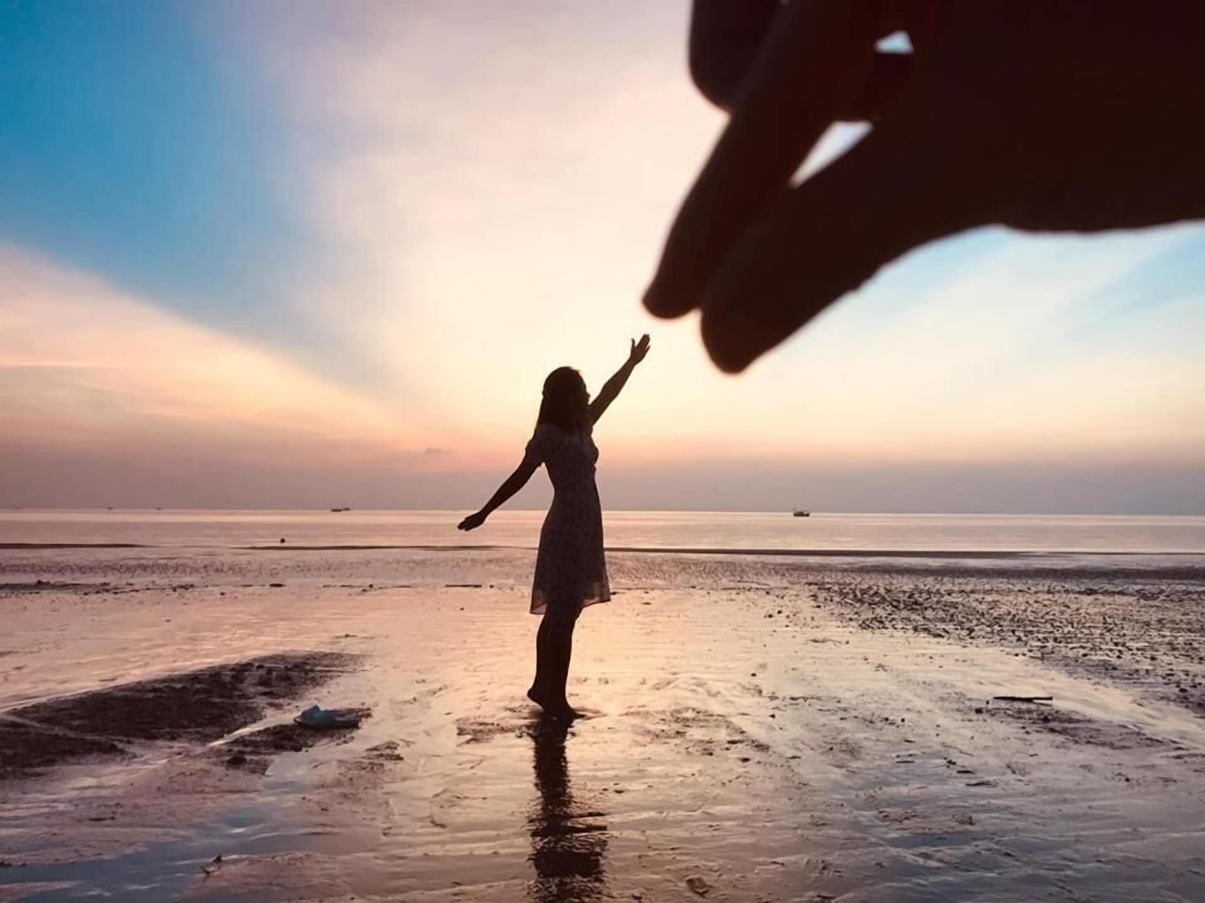Una playa cerca, masajes en la playa