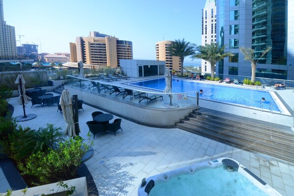 Apartment | Rooftop pool