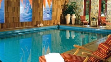 Indendørs pool, liggestole