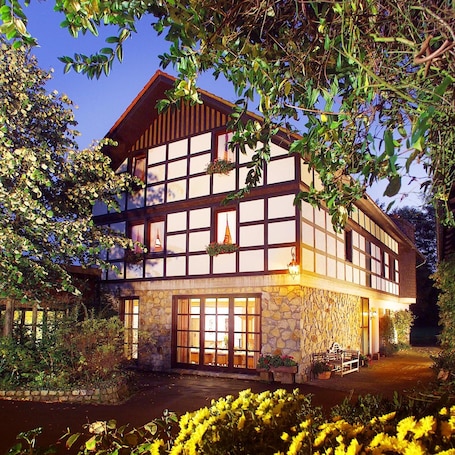 外观. 施瓦林霍夫兰德酒店