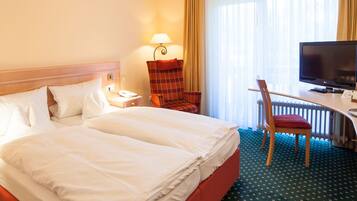 Business Classic Zimmer | Individuell dekoriert, individuell eingerichtet, Schreibtisch