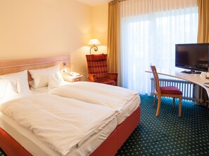 Business Classic Zimmer | Individuell dekoriert, individuell eingerichtet, Schreibtisch