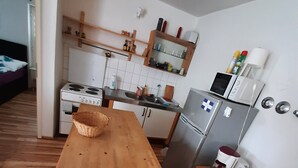 Living area - City Apartment Bremen (Bremen)