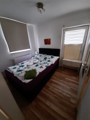 公寓客房, 1 間臥室 | 1 間臥室、熨斗/熨衣板、免費無線上網、床單