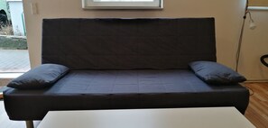 Apartment 1 | Wohnbereich | Flachbildfernseher, DVD-Player